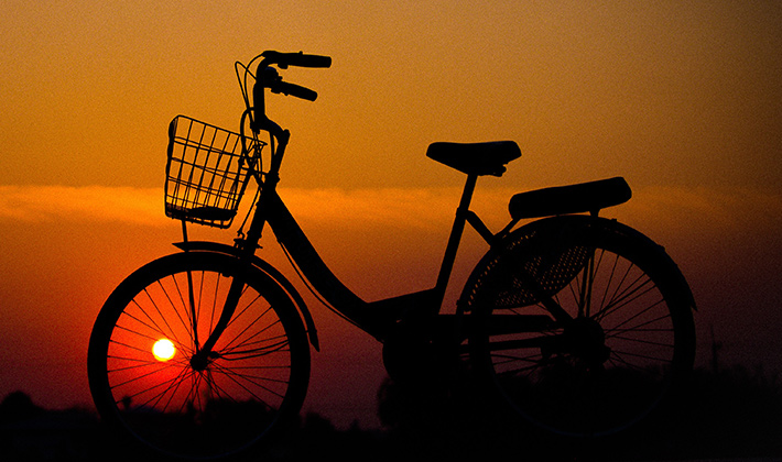 Unisex bicykle