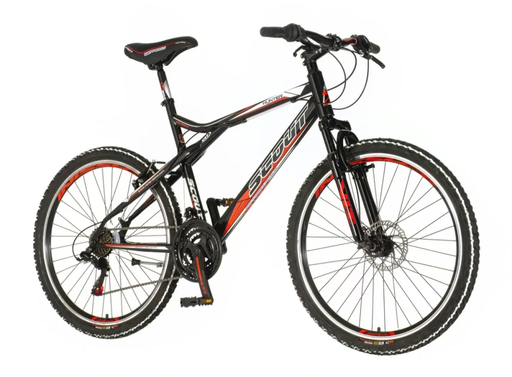 Bicykel Visitor Hunter 26" Čierna Červená