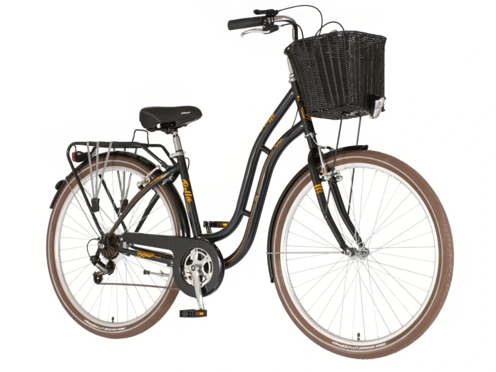 Bicykel Visitor Bella 28" Čierna