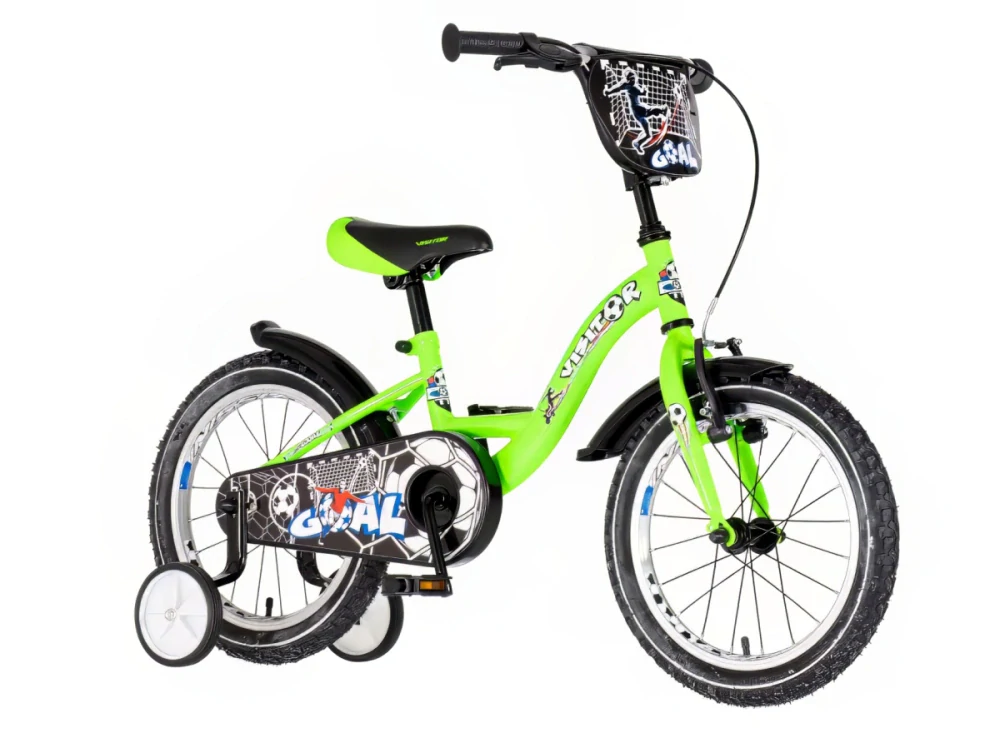 Bicykel Visitor Goal 16" Zelená KIDS