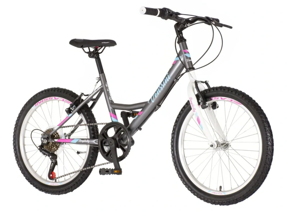Bicykel Venssini Parma 20" Sivá Modrá