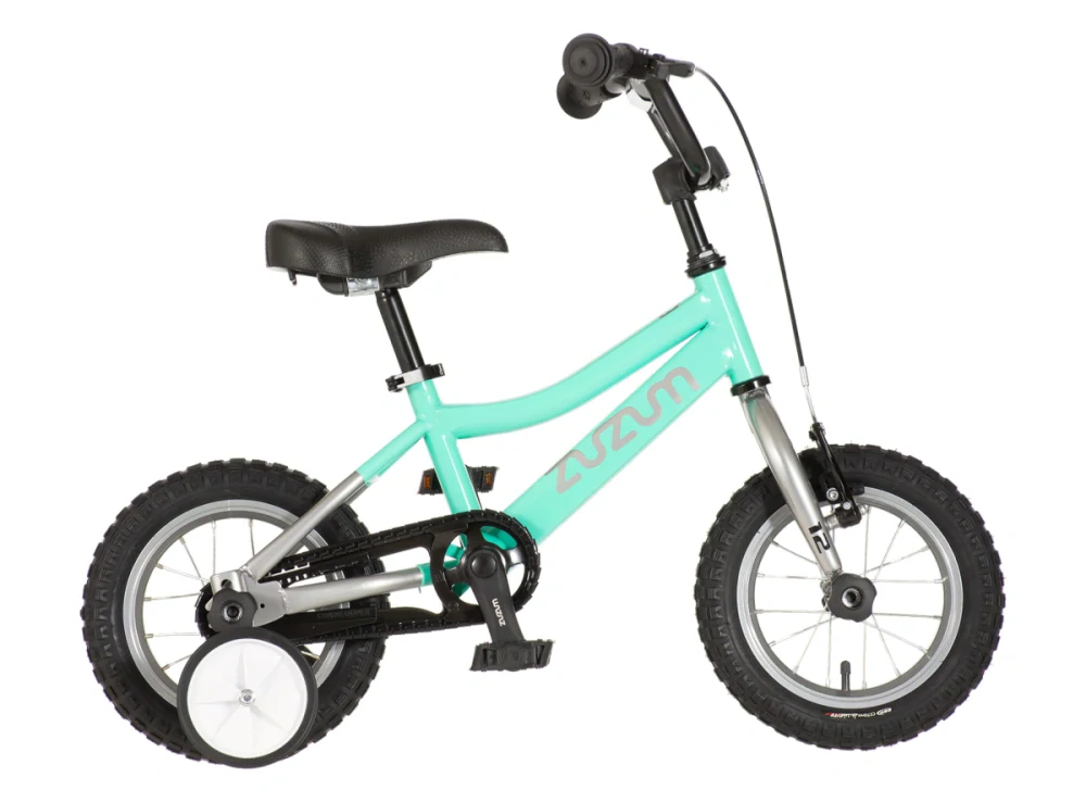 Bicykel 12 ZUZUM 12" Tyrkysový Chróm Girl