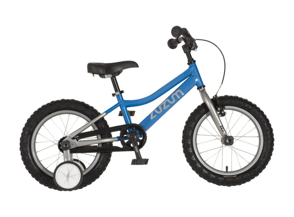 Bicykel ZUZUM-2 16" Modrý Chróm KIDS