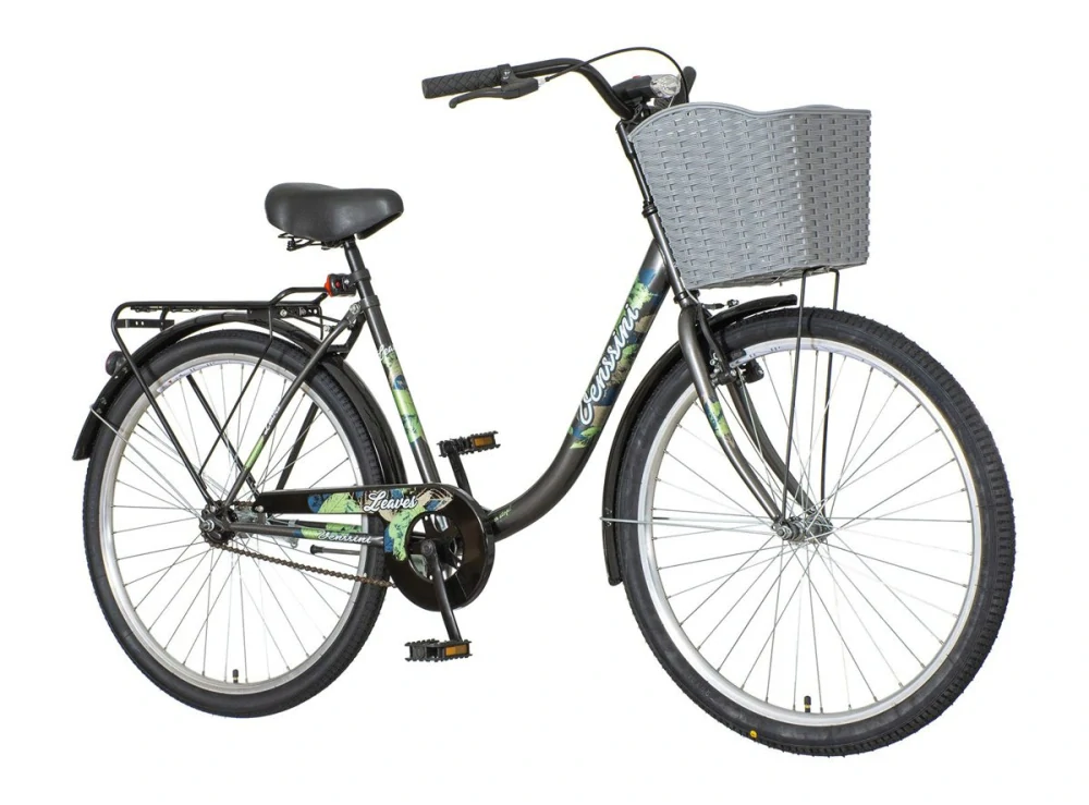 Bicykel Venssini Venecija 26" Sivá Modrá W