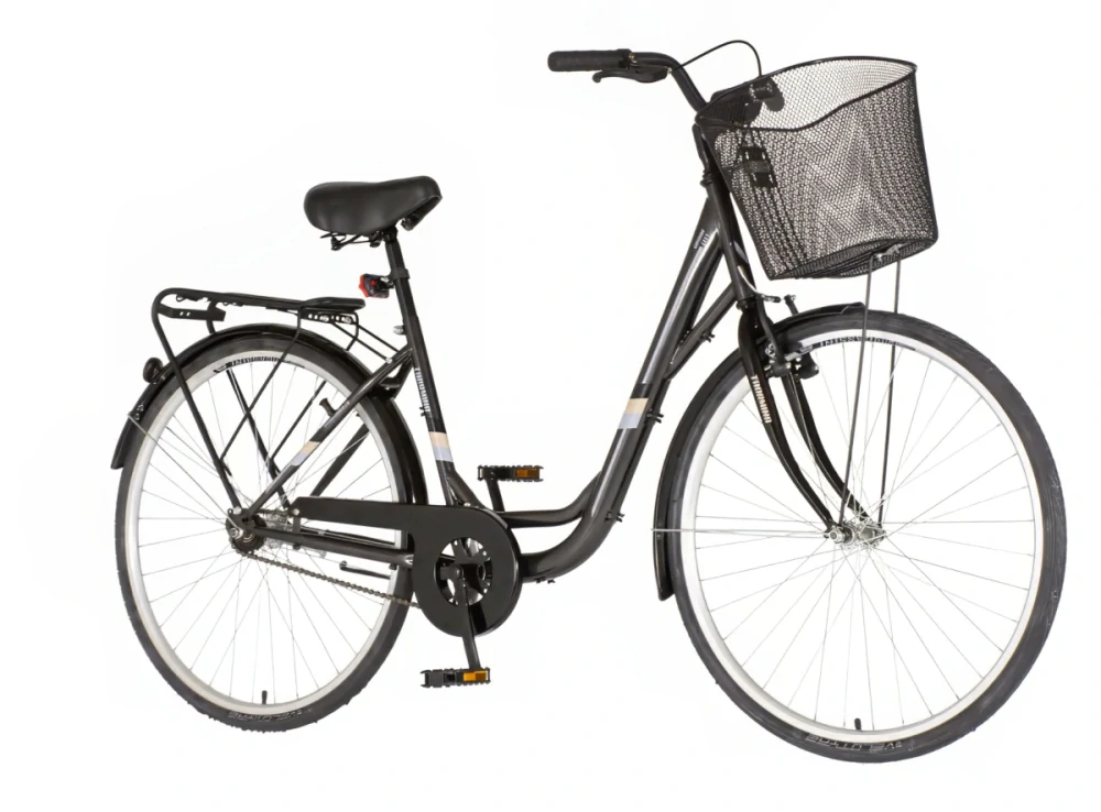 Bicykel Venssini Diamante 26x1.3/8" Tmavá Sivá W