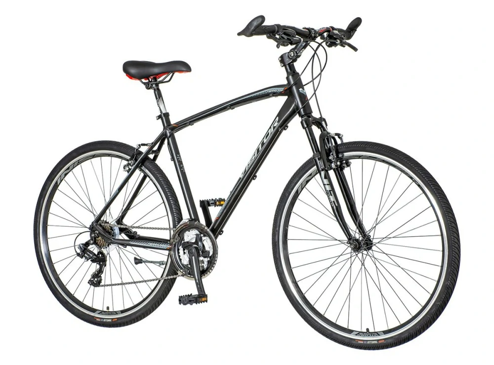 Bicykel Explorer TERRA MAN 28" Čierna Sivá