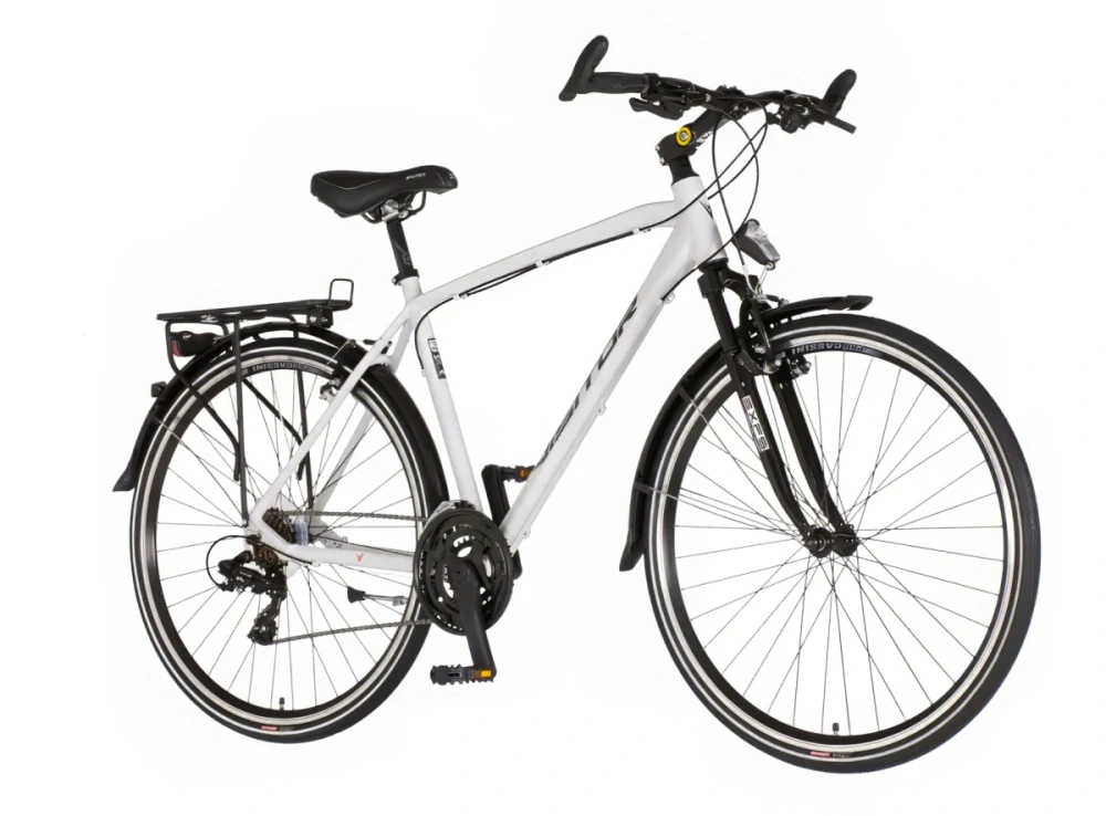 Bicykel Explorer TERRA MAN 28" Bledá Sivá