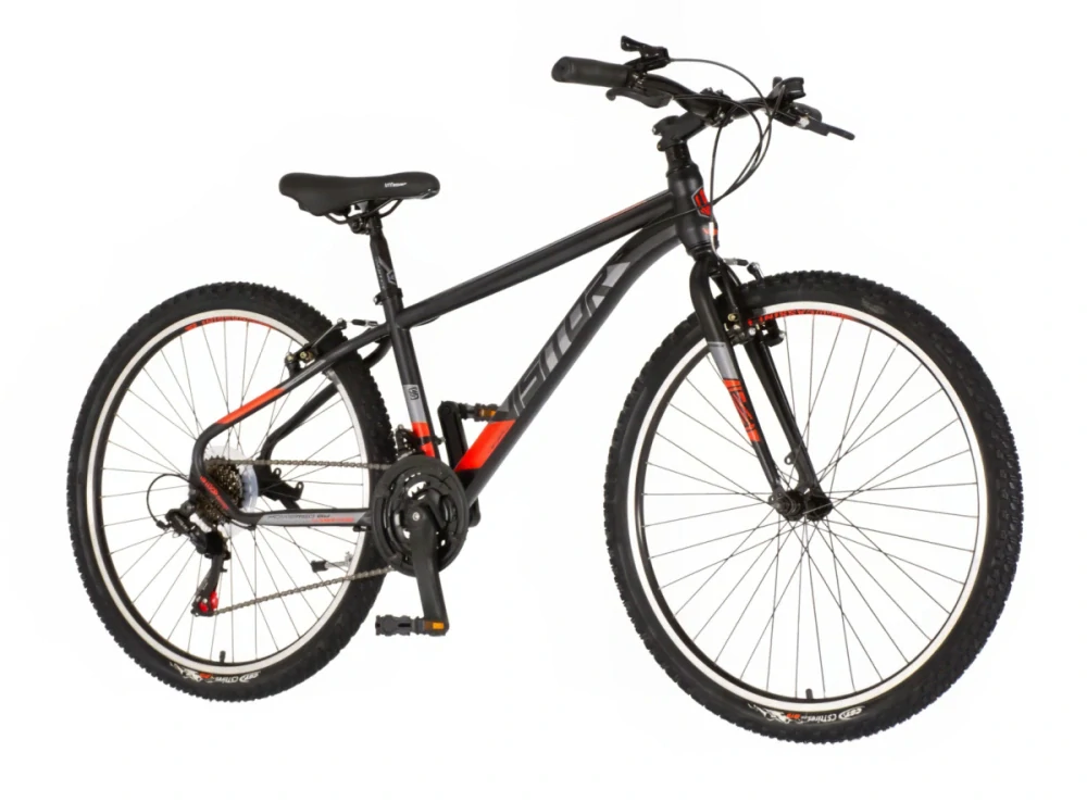 Bicykel Visitor Radiance 26" Čierna Červená