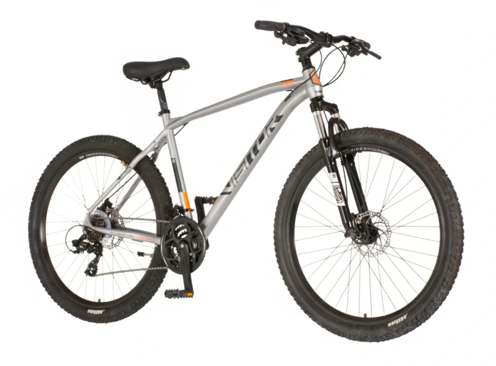 Bicykel Visitor Radiance 27" Strieborná Oranžová UNI