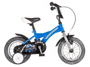 Bicykel Visitor Truck monster 12" Modrý