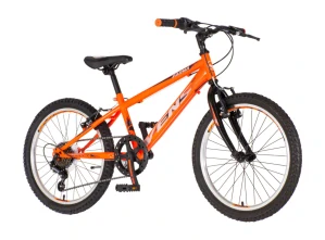 Bicykel Venssini Parma 20" Oranžová Sivá