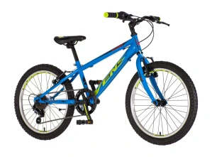 Bicykel Venssini Parma 20" Modrá Žltá