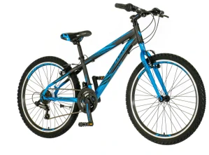 Bicykel  Venssini FOX 24" Čierna Modrá