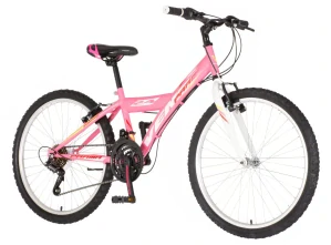 Bicykel Venssini Parma 24" Ružová KIDS