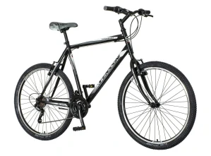 Bicykel Venssini Torino 26" Čierna Biela W