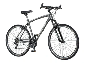 Bicykel Explorer TERRA MAN 28" Sivá