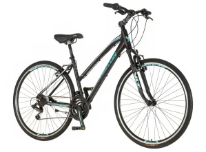 Bicykel Explorer TERRA LADY Sport 28" Čierna Tyrkys