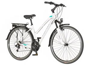 Bicykel Explorer TERRA LADY Sport 28" Biela Sivá