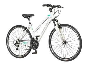 Bicykel Explorer TERRA LADY Sport 28" Biela Sivá