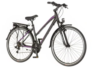 Bicykel Explorer TERRA LADY Sport 28" Čierna Fialová