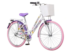 Bicykel Visitor Fashion Holicolor 28" Biela Multicolor