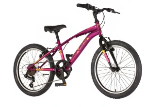 Bicykel Visitor Venssini Arcadia 20" Bordová Ružová