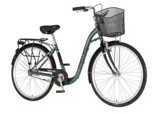 Bicykel Visitor Elite 28" Zelená Čierna