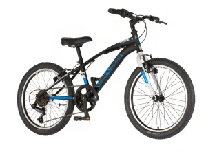 Bicykel Visitor Venssini Arcadia 20" Čierna Modrá