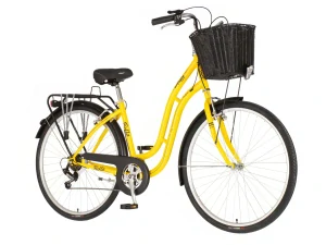 Bicykel Visitor Bella 28" Žltá Čierna