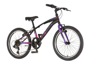 Bicykel Visitor Venssini Arcadia 20" Čierna Fialová