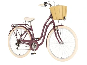 Bicykel Visitor Bella 28" Fialová Strieborná