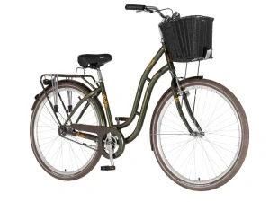 Bicykel Visitor Bella 28" Zelená Zlatá