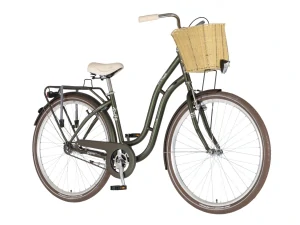 Bicykel Visitor Bella 28" Zelená Strieborná