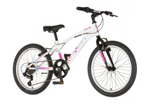 Bicykel Visitor Venssini Arcadia 20" Biela Ružová