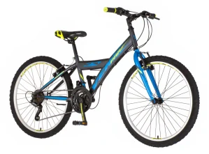Bicykel Venssini Parma 24" Tmavá Modrá Modrá