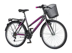 Bicykel Explorer Spy 26" Tmavá Sivá Fialová