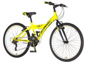 Bicykel Venssini Parma 24" Žltá Čierna