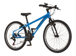 Bicykel Visitor Radiance 24" Čierna Modrá UNI