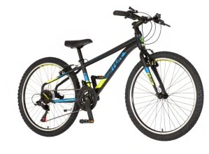 Bicykel Visitor Radiance 24" Čierno Žltá UNI