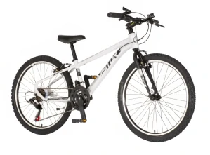 Bicykel Visitor Radiance 24" Sivá Čierna UNI