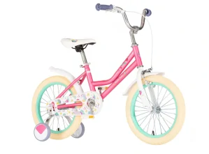 Bicykel Kids bike Unicorn baby ružový 16 2024