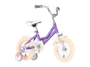 Kids bike Unicorn Fialová 12 2024