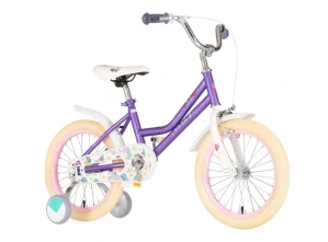 Bicykel Kids bike Unicorn fialová 16 2024