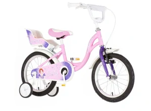 Bicykel Visitor Princess 16" Ružová