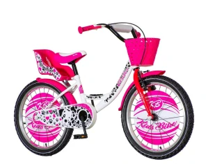 Bicykel Visitor Dalmatian 20" Biela Ružová