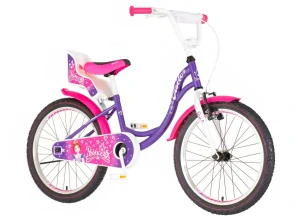 Bicykel Visitor Princess 20" Fialová Biela Ružová