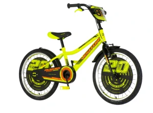 Bicykel Visitor  Ranger 20" Neonová Žltá čierna