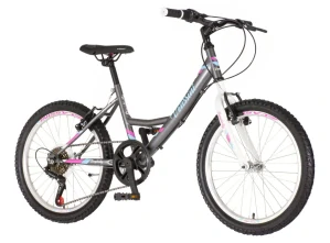 Bicykel Venssini Parma 20" Sivá Modrá