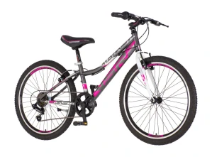 Bicykel  Venssini FOX 24" Sivá