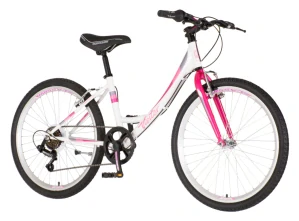 Bicykel  Venssini FOX 24" Biela